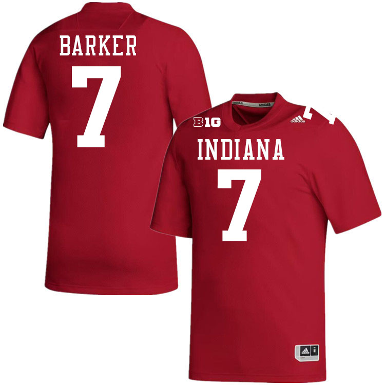 Andrew Barker Indiana Jerssey,Indiana University Hooisers Football Jersey,Uniforms-Crimson